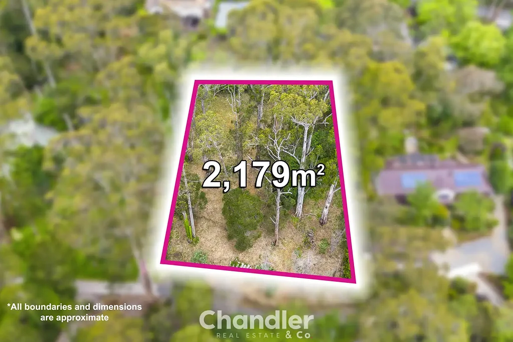 Tecoma Build Your Dream Home (STCA) on Over Half an Acre in Leafy Tecoma