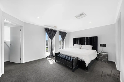 ਬੈੱਡਰੂਮ - 48 Highbury Circuit, Craigieburn, VIC 3064