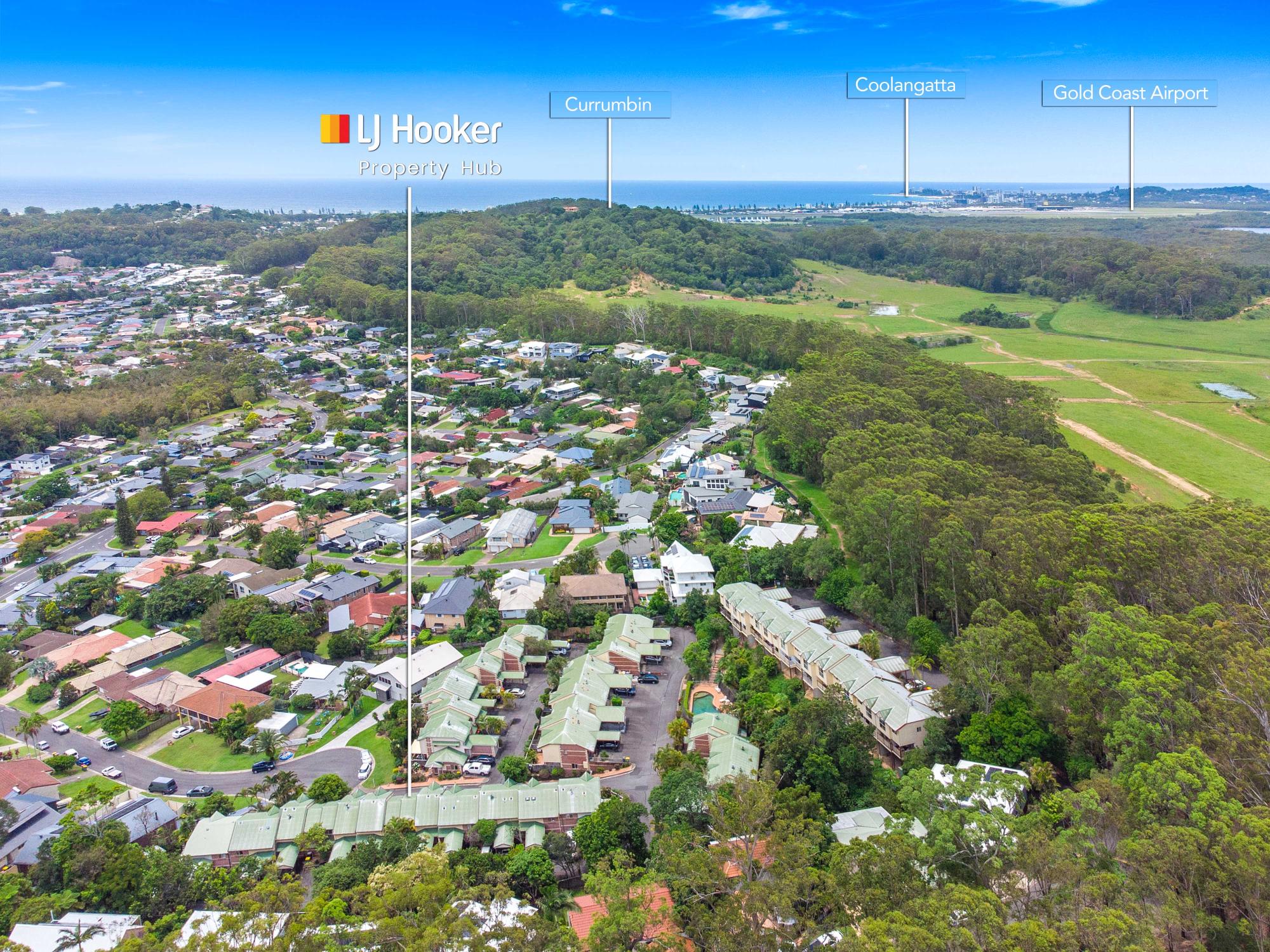 CURRUMBIN VIEWS UNIT 22 19 SELLIN PL, CURRUMBIN WATERS QLD 4223, 0部屋, 0バスルーム, Townhouse