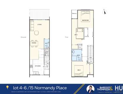 Lot 4/15 Normandy Place, Henderson, Waitakere City, Auckland, 3房, 1浴, 城市屋
