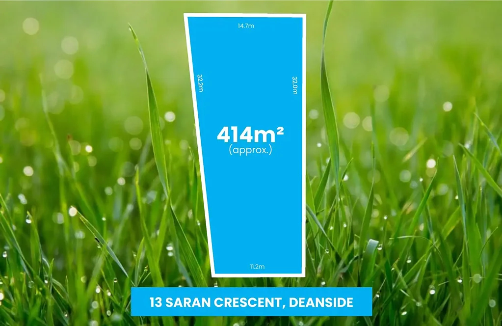 Deanside Premium Titled Land in Deanside Village - 414m² North-Facing Block