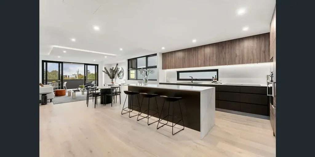 Brand New Luxury Penthouse with Private Lift