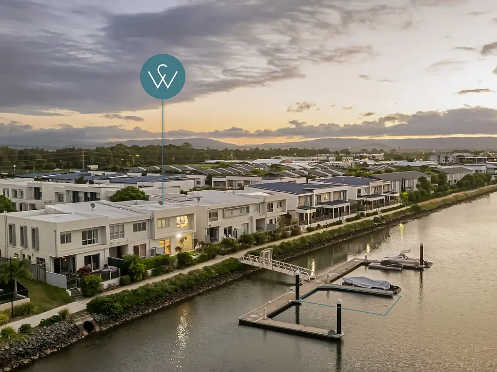 Hope Island 3Habitaciones REALISTIC SELLER | PRIVATE MARINA BERTH | NORTH FACING WATERFRONT
