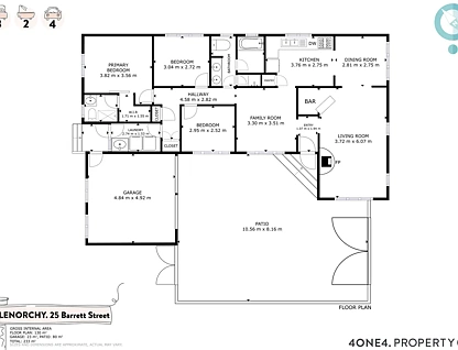 25 Barrett Street, Glenorchy, TAS 7010, 3 ਕਮਰੇ, 2 ਬਾਥਰੂਮ, House