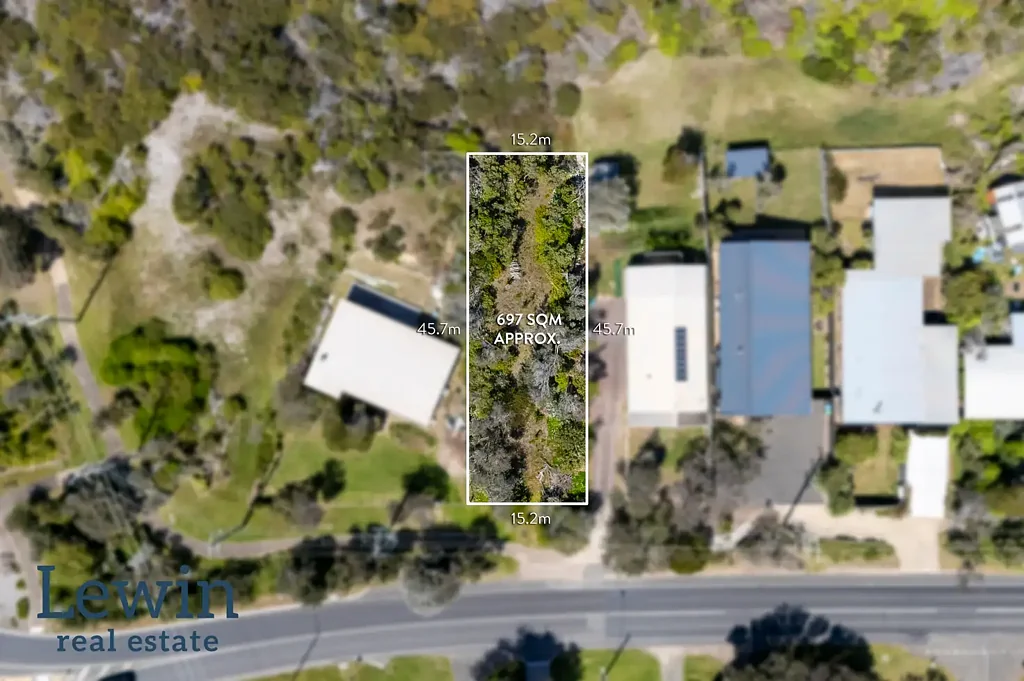 Blairgowrie Blairgowrie海岸瑰宝 697sqm阔地 现代海滨住宅梦启航 捕捉半岛优雅生活 Exceptional Coastal Allotment in a Prized Blairgowrie Locale