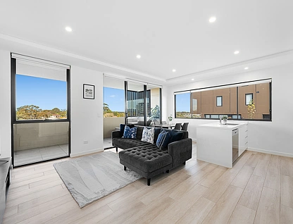 A601/37-39 Loftus Crescent, Homebush, Inner West, 2 chambres, 2 salles de bain, Apartment