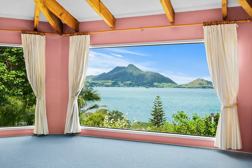 Whangarei Heads 4房  The Bay View Bounty