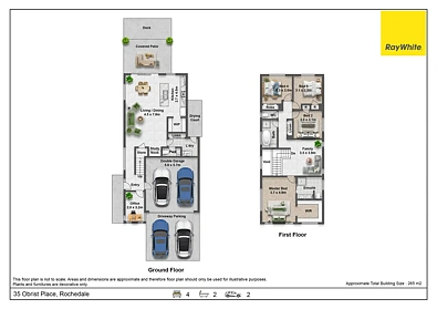 35 Obrist Place, Rochedale, QLD 4123, 4 slaapkamers, 2 badkamers, House