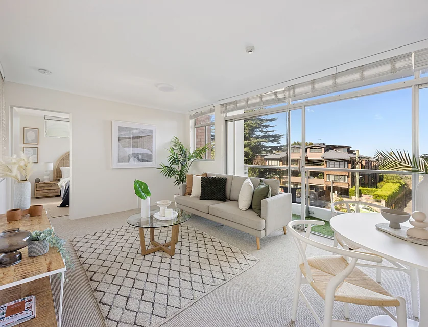 5/16-18 Harrison Street, Cremorne, Lower North Shore, 3房, 2浴, Apartment