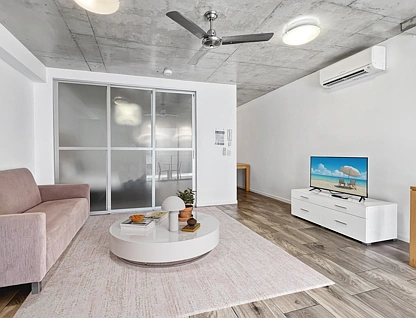 21/24 Brookes Street, Bowen Hills, Brisbane - Inner City Region, 1 غرف, 1 حمامات, Apartment