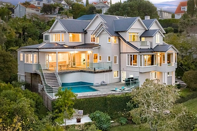 Remuera 6 Bedroom A Masterpiece of Style and Seaviews