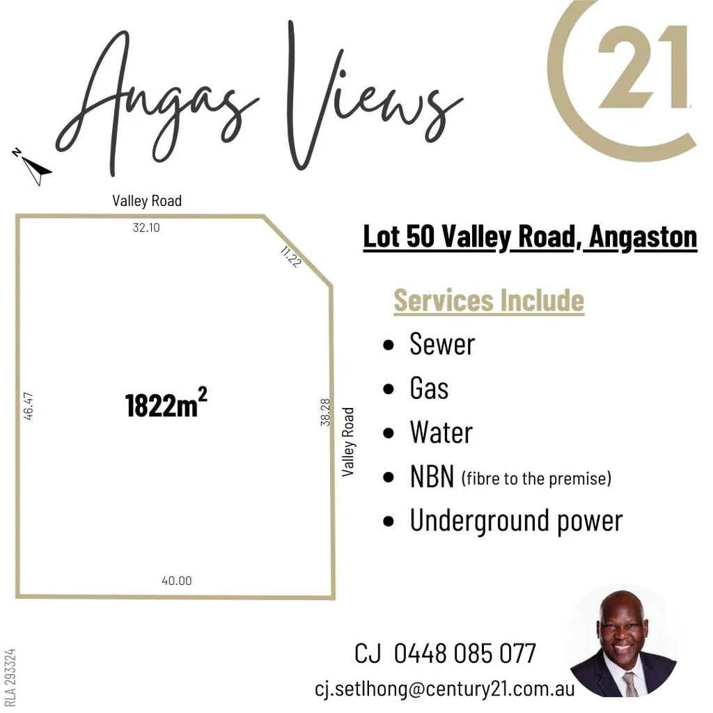 Angaston Just 1Allotment Remaining for your Dream Home!