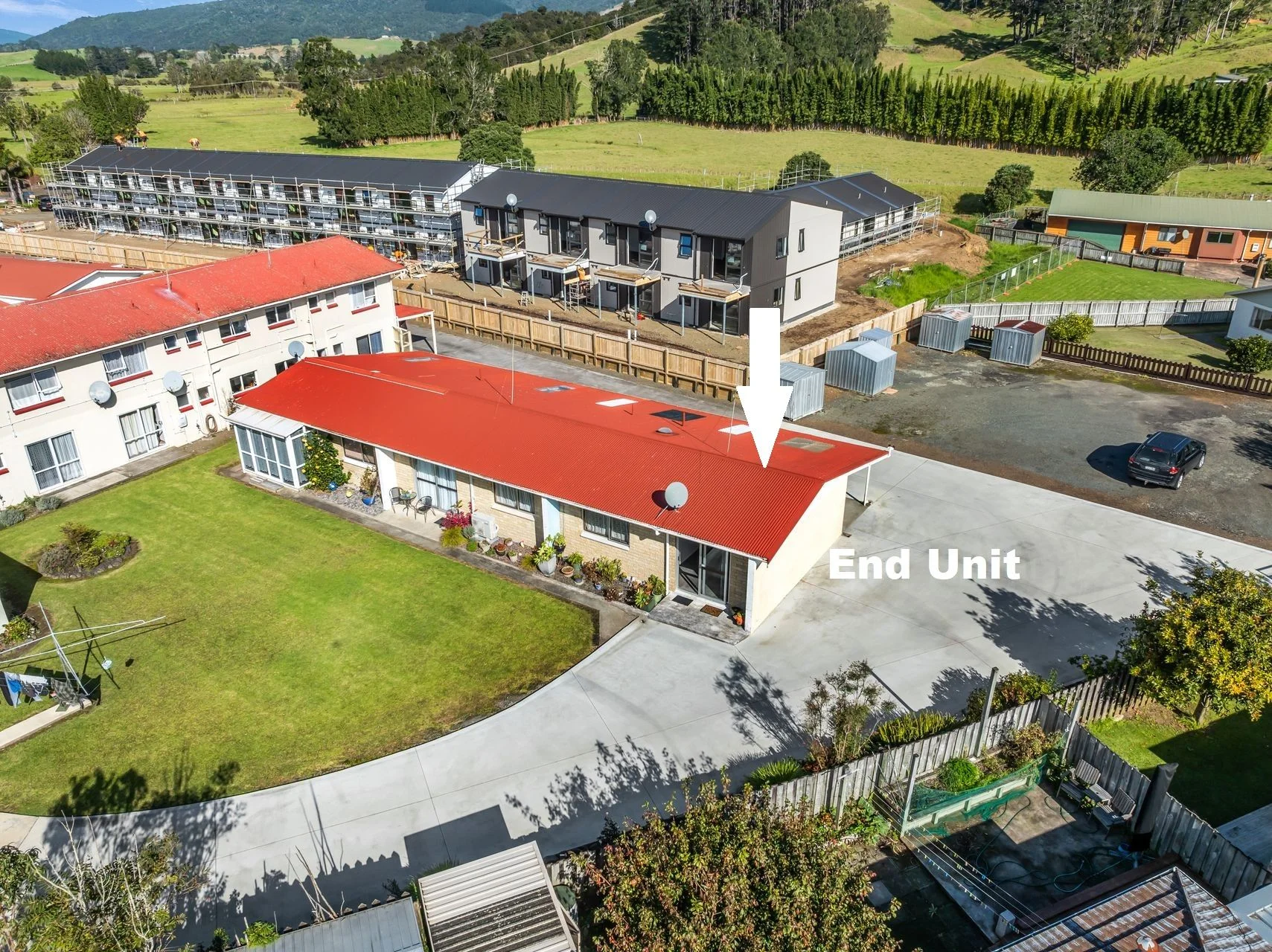 Kaitaia 1部屋 Your Easy-Care Kaitaia Retirement Unit