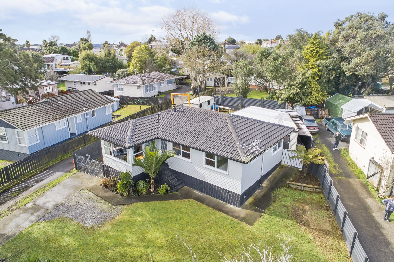 24 Hobart Crescent, Wattle Downs, Auckland - Manukau, 3 कमरे, 1 बाथरूम