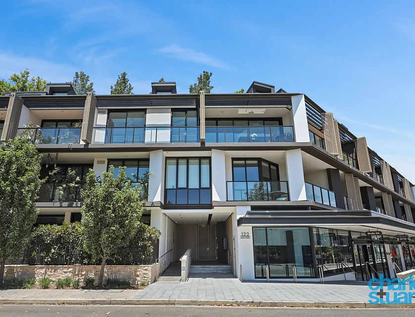 232/122 Terry Street, Rozelle, Inner West, 2 Bedrooms, 2 Bathrooms, Apartment