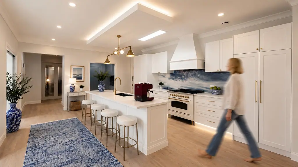 Moss Vale 4房  The Cambridge by Roxbugh Building & Design