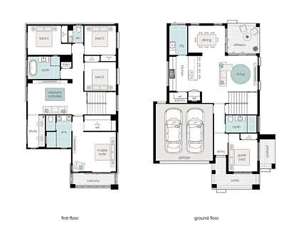 Lot 3809 (17) Storyteller Parkway, Box Hill, Outer Western Sydney, 5房, 3浴, House