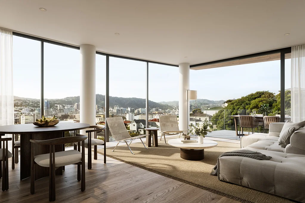 Mount Victoria 3Kwarto A LIMITED COLLECTION OF EXCLUSIVE RESIDENCES
