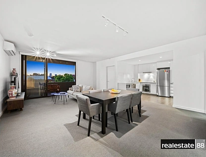12/36 Bronte Street, East Perth, Perth CBD, 2 habitaciones, 1 baños, Apartment