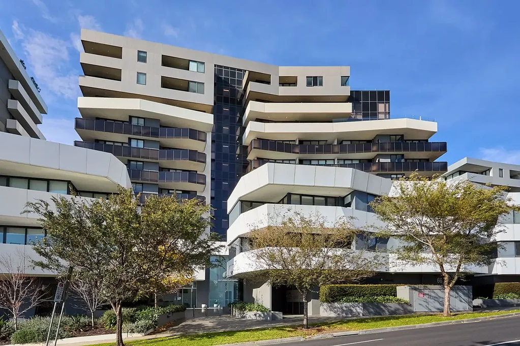 Maribyrnong 1침실 Live Above It All at Aspire