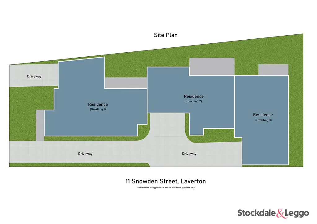 Laverton 3房  Permit Approved for 3 Townhouses - Prime Development Opportunity