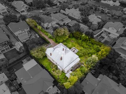 Mount Eden 5房  Unmatched Opportunity - 1502sqm in Mt Eden