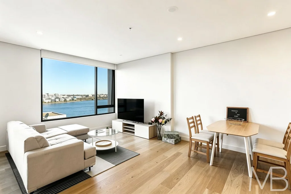 Luxury Lifestyle With Waterview