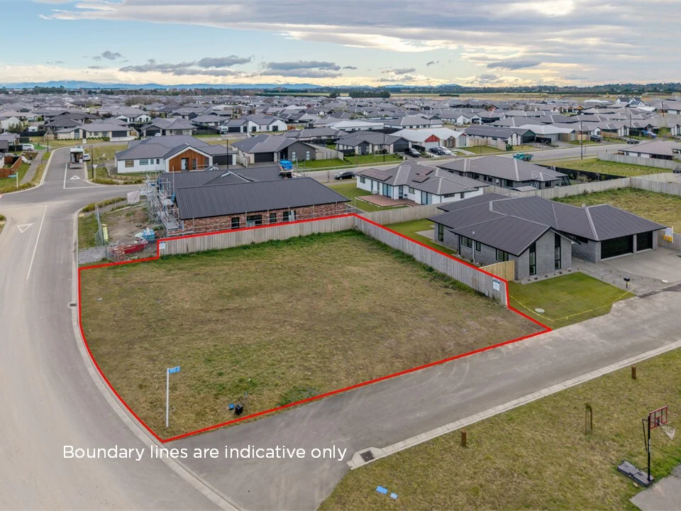 Rolleston Titled 622sqm section