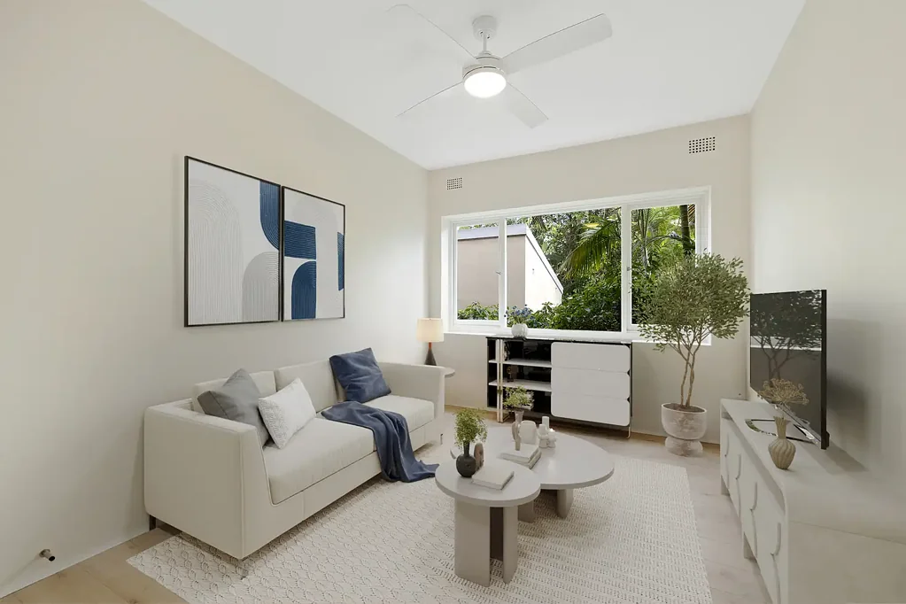 Renovated Two-Bedroom Apartment with Shared Rooftop Terrace