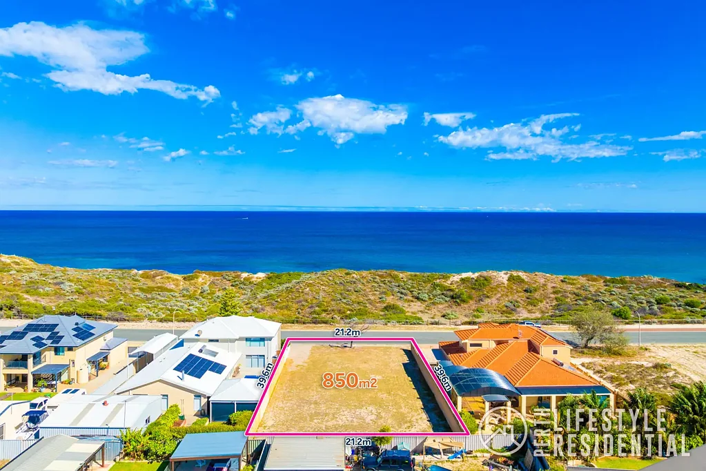 Two Rocks This Is Your Opportunity - 850m² of Absolute Oceanfront!