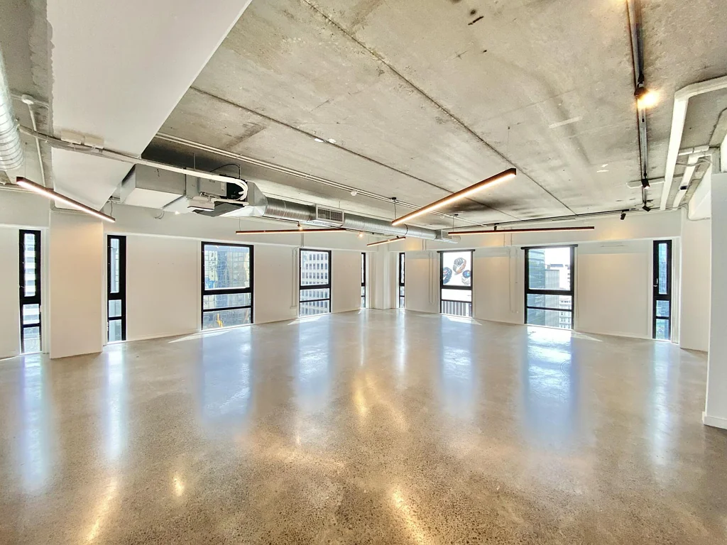 Auckland Central Industrial floors on Victoria