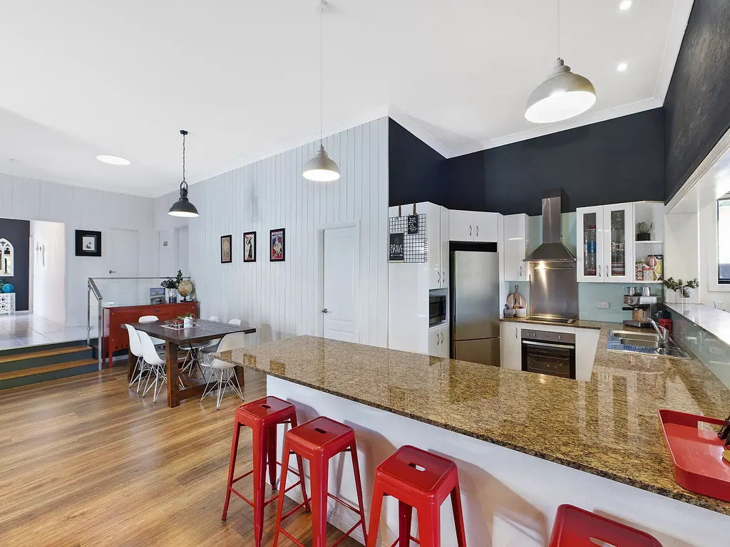 Contemporary and Comfortable
