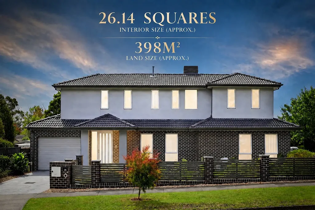 Wantirna 4房 私密地段的璀璨奢华 Brilliant Luxury in Private Location