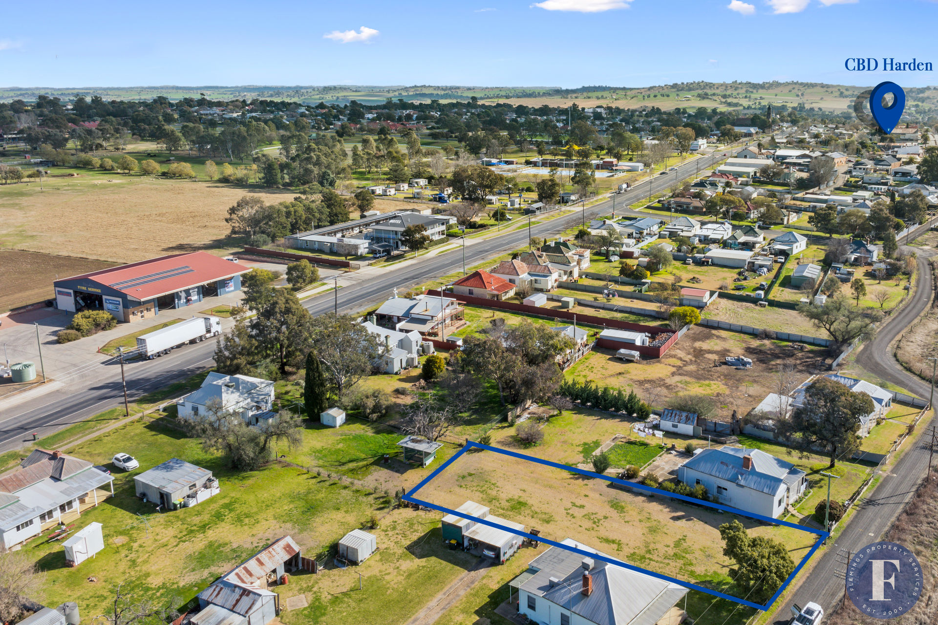 24 WHITTON LANE, HARDEN NSW 2587, 0房, 0浴, Section