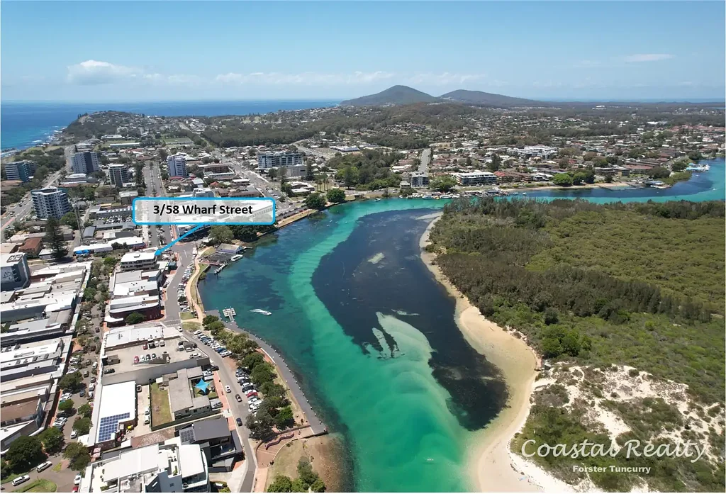 Forster 2房  Amazing lake views from Wharf Street
