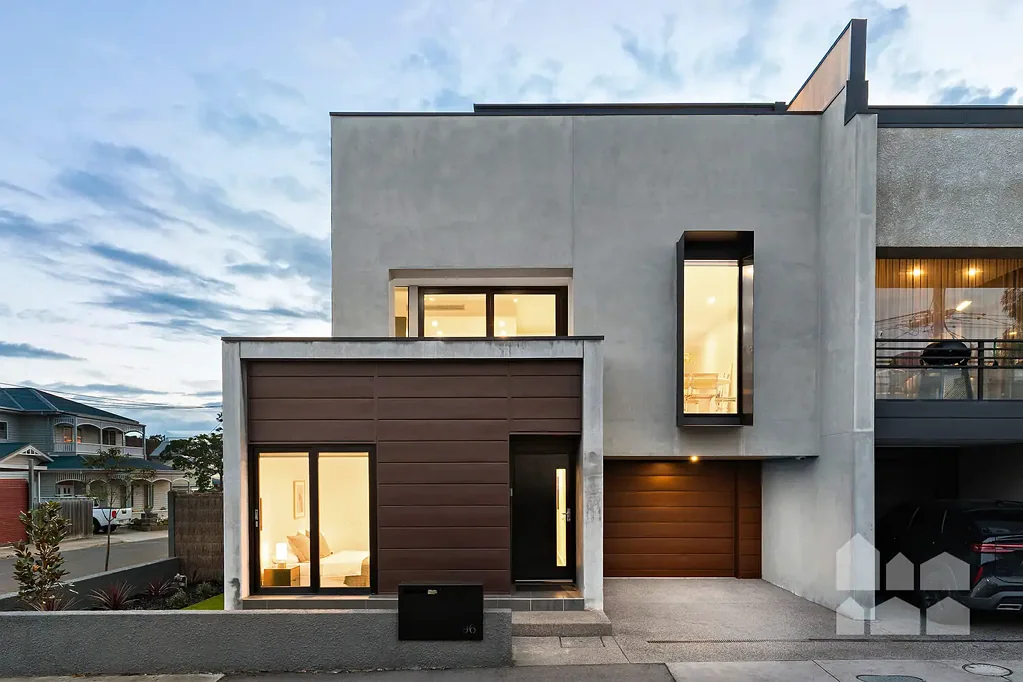 Yarraville 3 Slaapkamer Bold Modern Style Meets Relaxed Village Charm