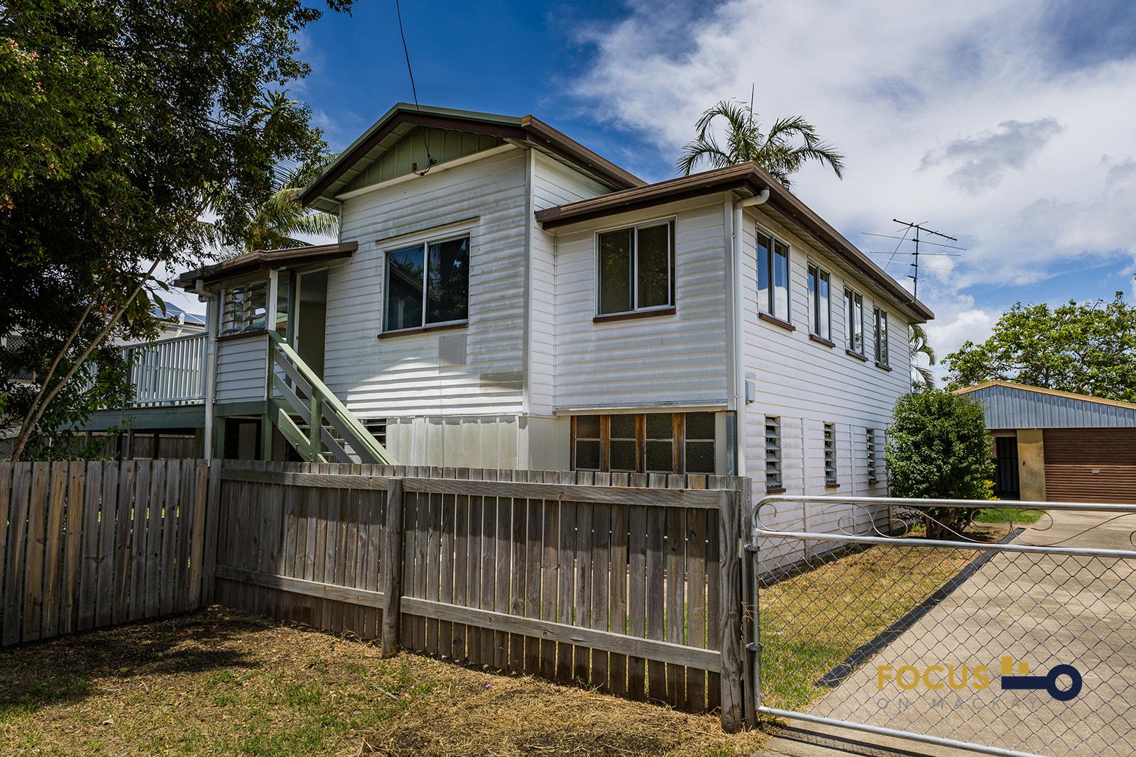 6 SCANLAN ST, EAST MACKAY QLD 4740, 0 રૂમ, 0 બાથરૂમ, House