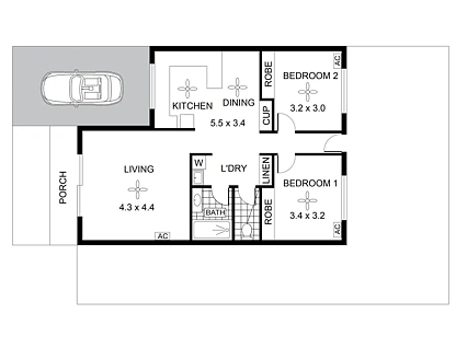 2/12 Hauser Court, Marrara, Darwin Suburbs, 2 Kuwarto, 1 Banyo, House