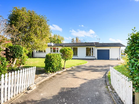 Awapuni 3房  The perfect starter home