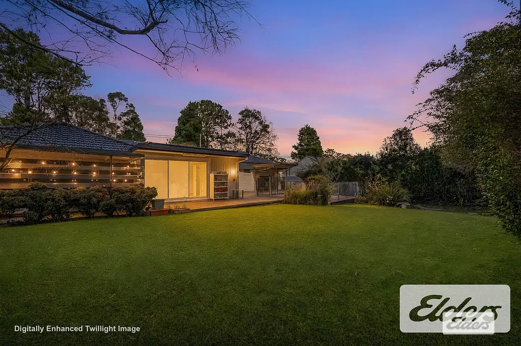 Turramurra 4Zimmer Refined Single-Level Family Retreat with North-Facing Poolside Entertaining