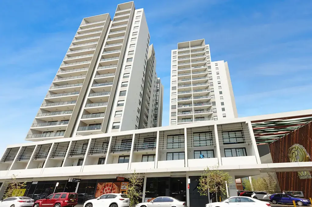 Studio Apartment in Parramatta for Rent, with Gym
