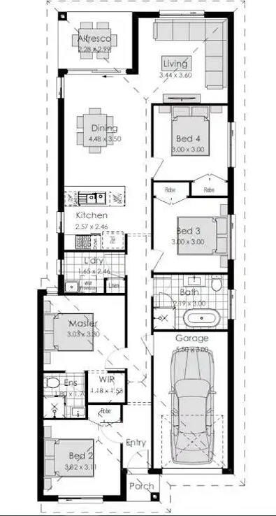 Address Withheld, Austral, NSW 2179, 4 chambres, 2 salles de bain, House