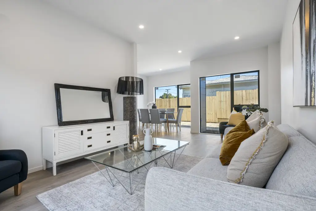 Otahuhu 4房  Brand New Standalone on Desirable Street