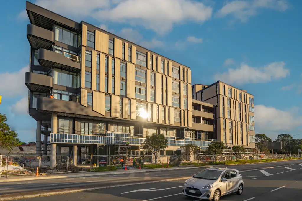 Takapuna 2部屋 Amaia Apartments: Modern Living in Takapuna
