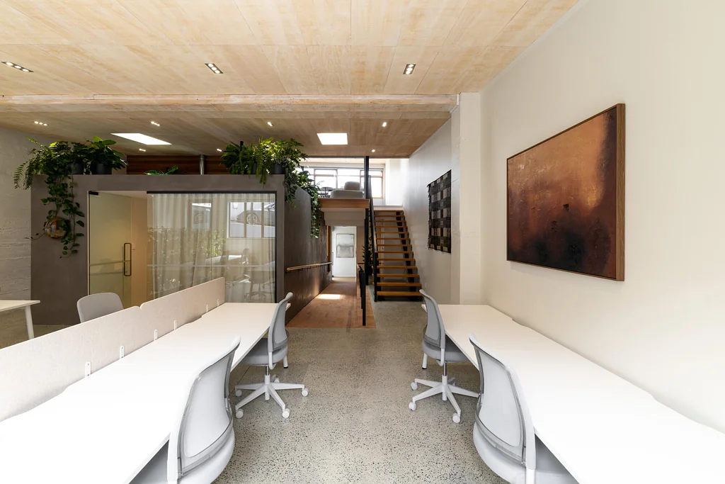 Grafton  Brand-new, fully furnished workspace