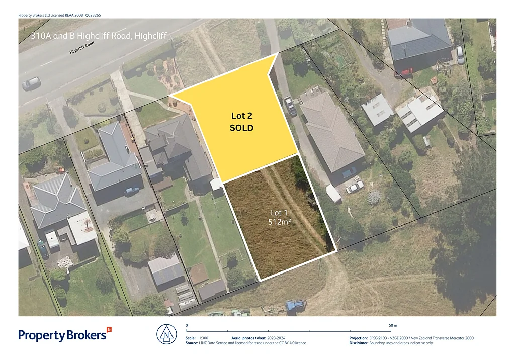 Highcliff  One section remaining in premium location