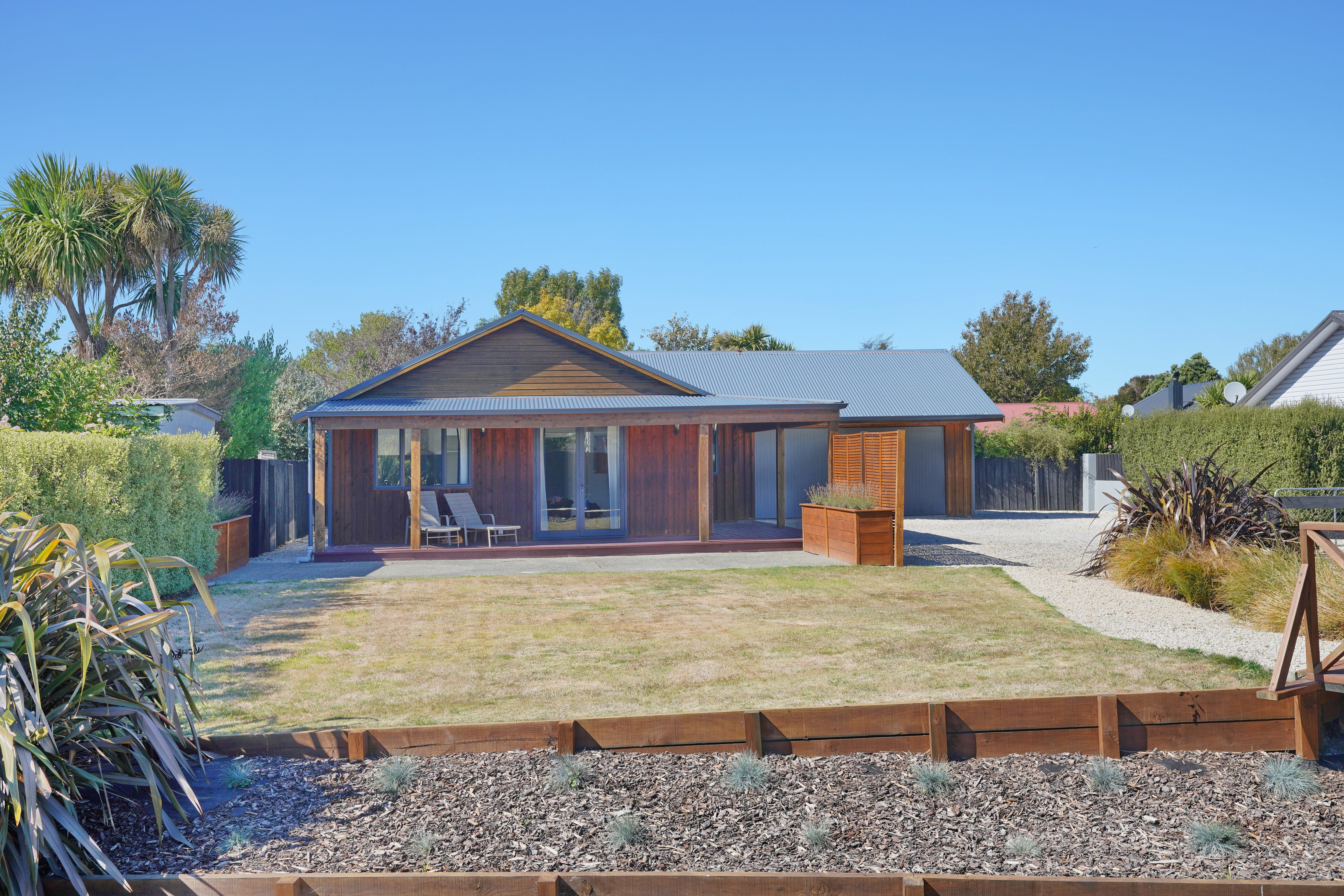 5a Gilbert Street, Amberley, Hurunui, 3 침실, 1 욕실, House