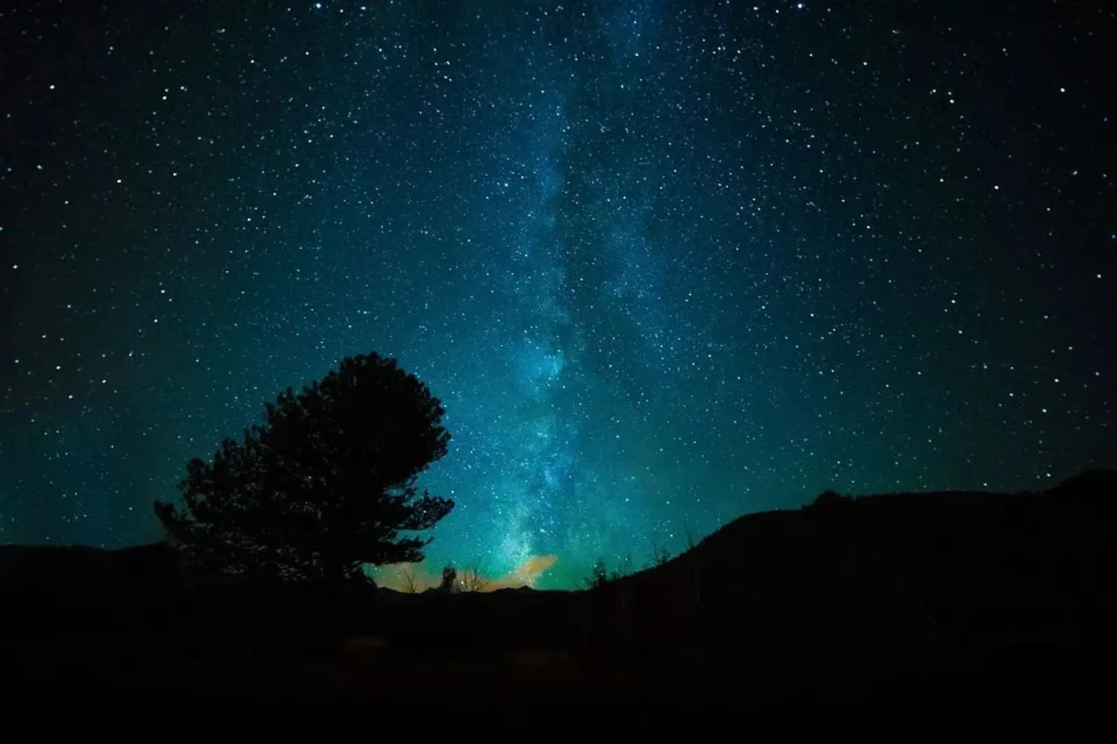 夜阑静,我在新西兰看星空......