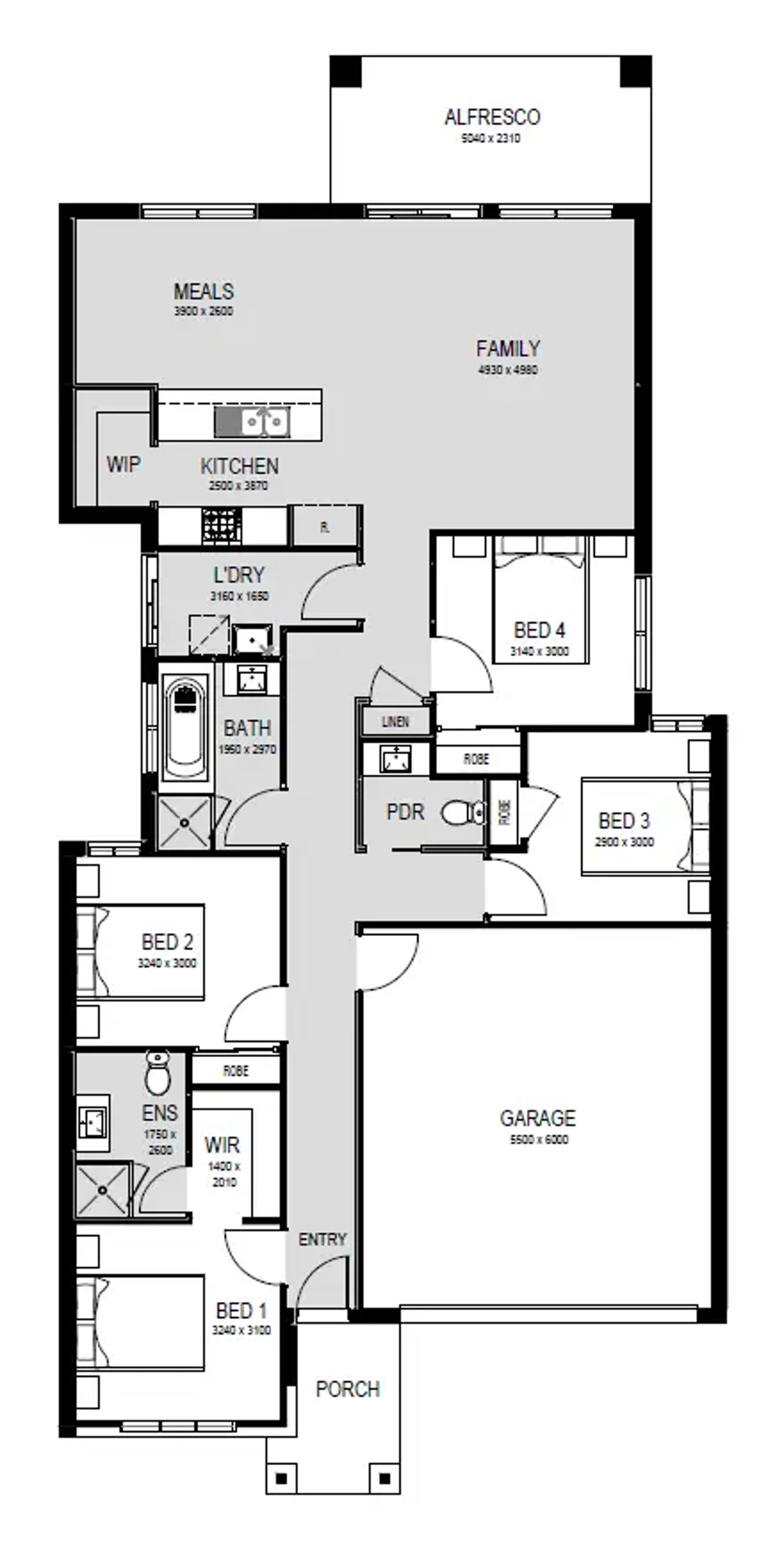 floor plan