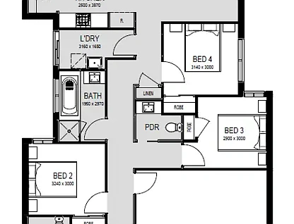 Lot 1701 Peaceful Crescent, Strathfieldsaye, Bendigo, 4 rūma, 2 rūma horoi, House